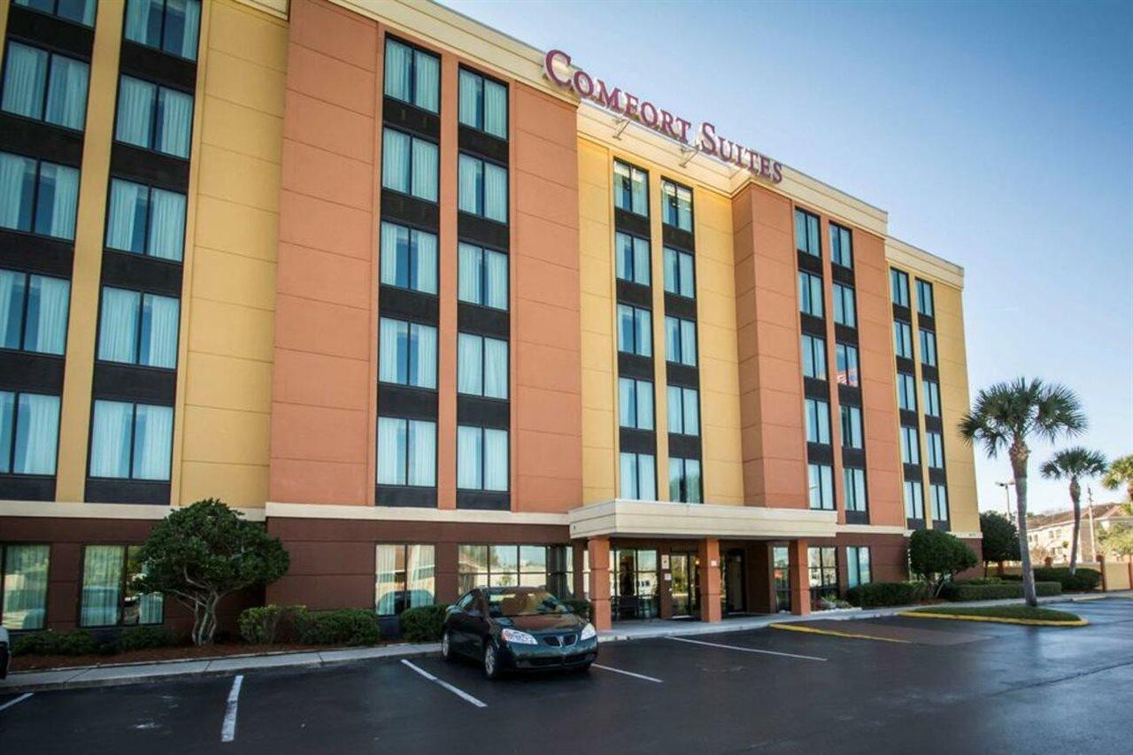 Comfort Suites Baymeadows Near Butler Blvd Jacksonville Exterior photo