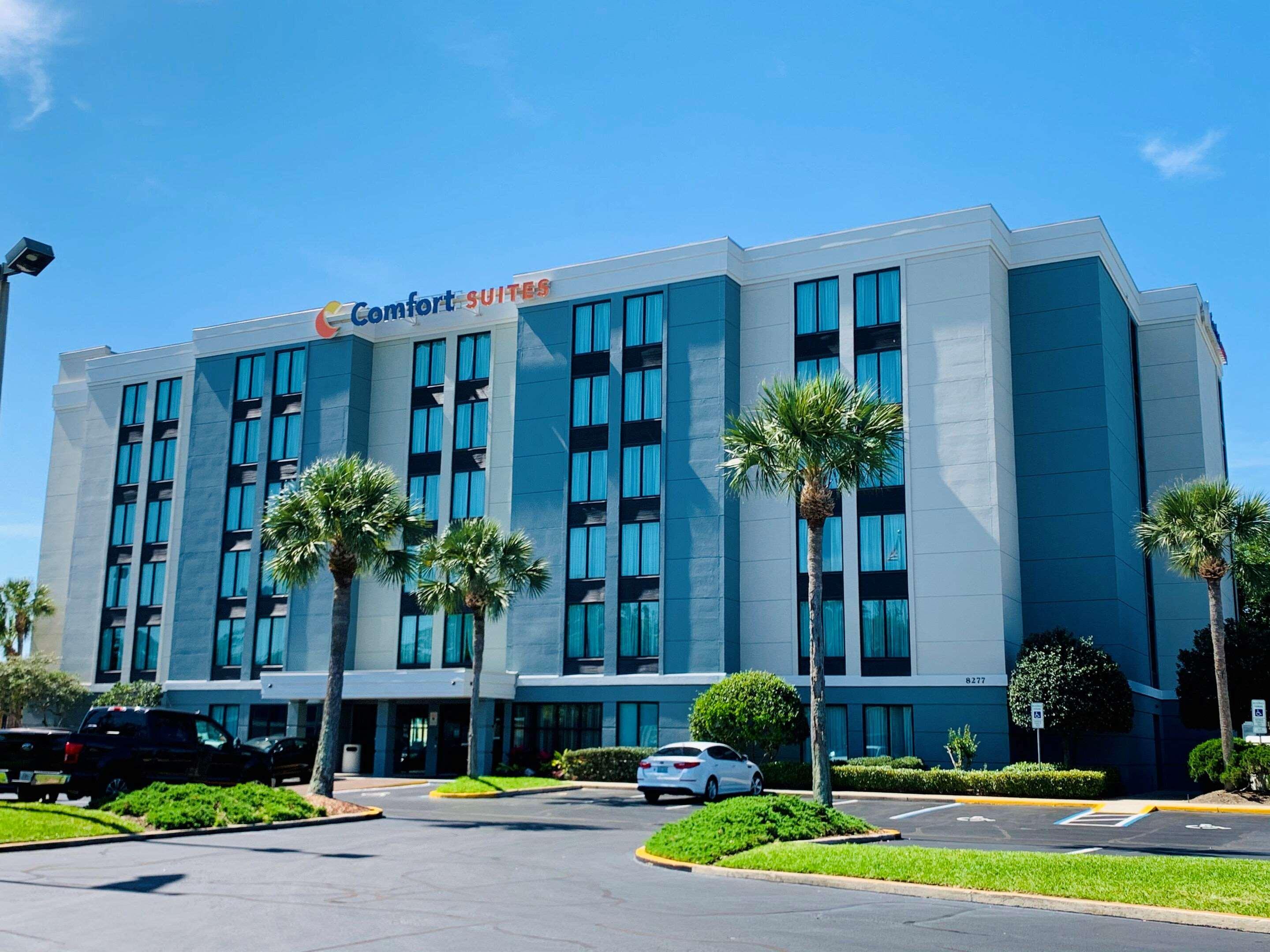 Comfort Suites Baymeadows Near Butler Blvd Jacksonville Exterior photo
