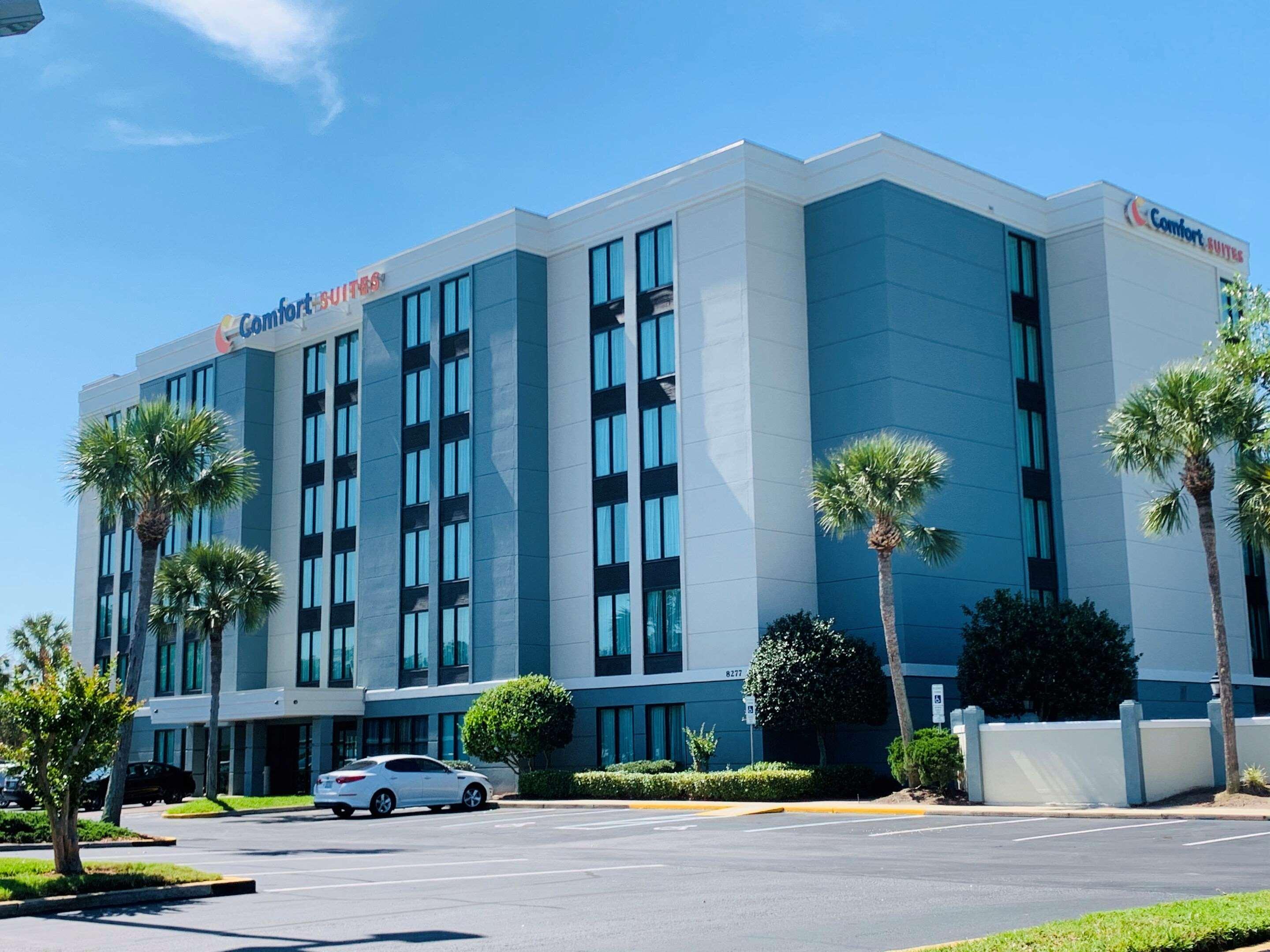 Comfort Suites Baymeadows Near Butler Blvd Jacksonville Exterior photo