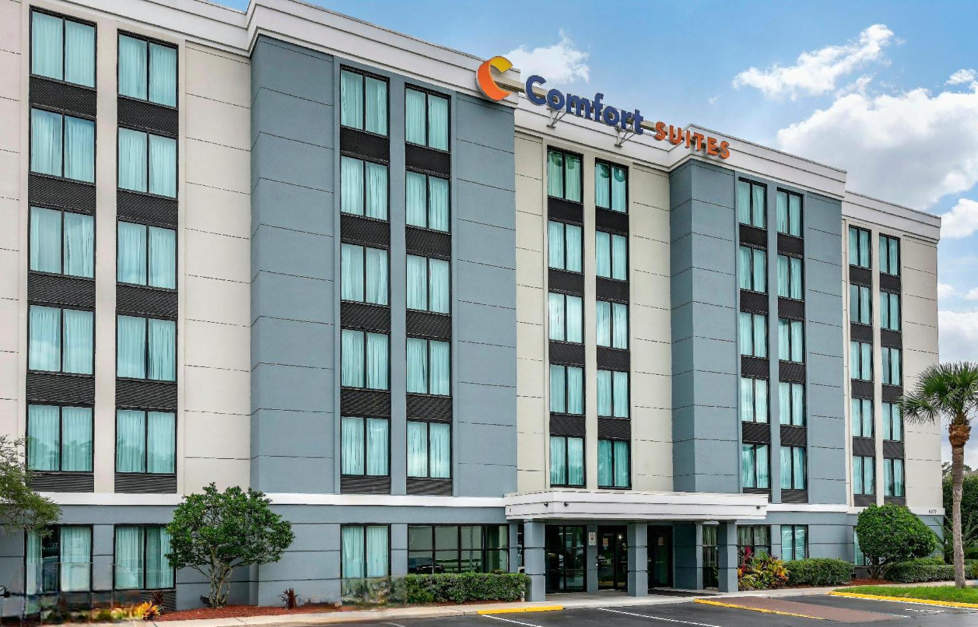 Comfort Suites Baymeadows Near Butler Blvd Jacksonville Exterior photo