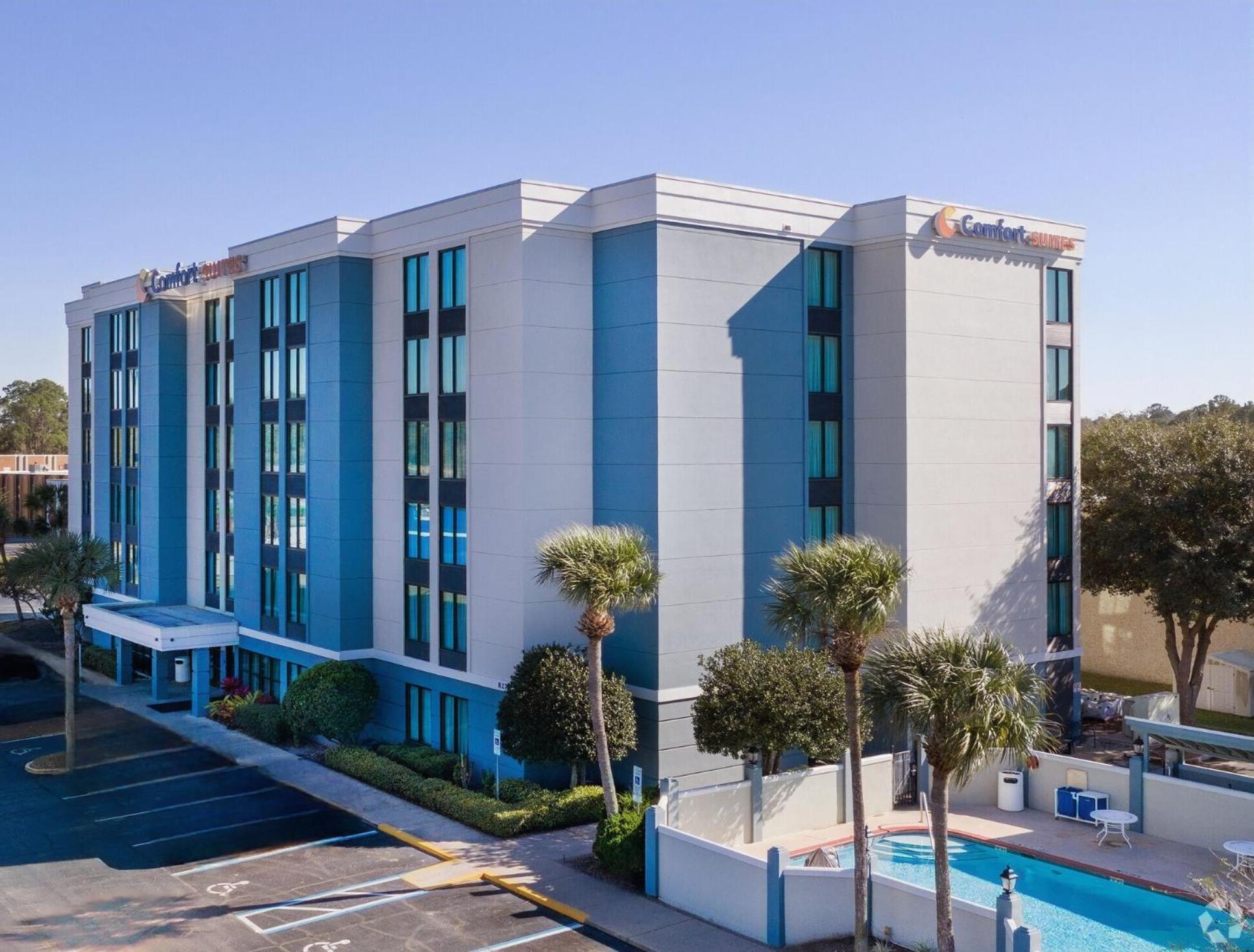 Comfort Suites Baymeadows Near Butler Blvd Jacksonville Exterior photo